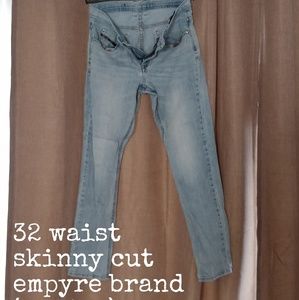 32 waist Empyre mens Skinny Jean